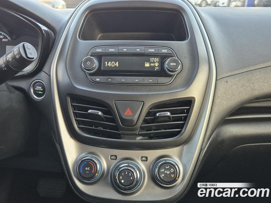 ChevroletGMDaewoo Spark 2016