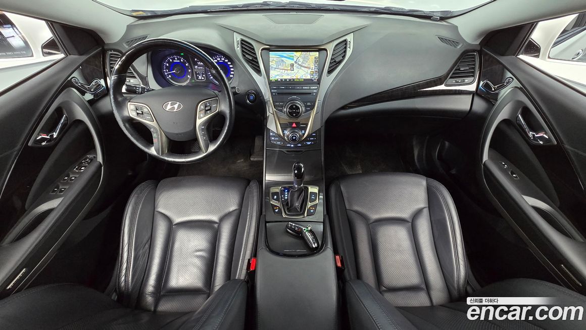 Hyundai Grandeur 2013