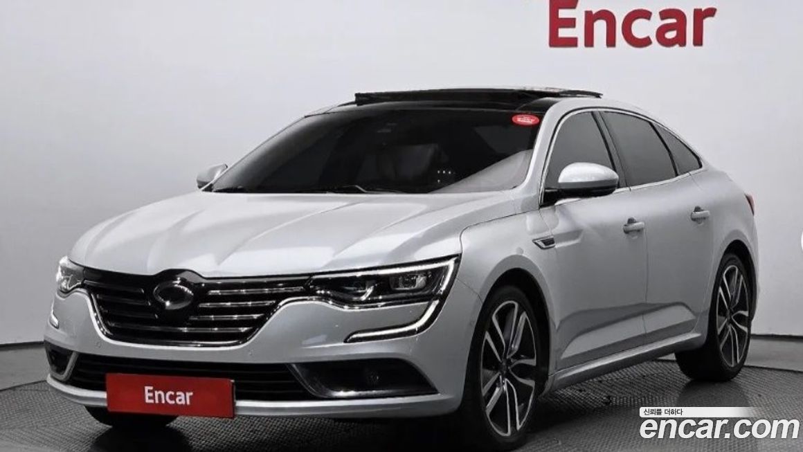 Renault-KoreaSamsung SM6 2016