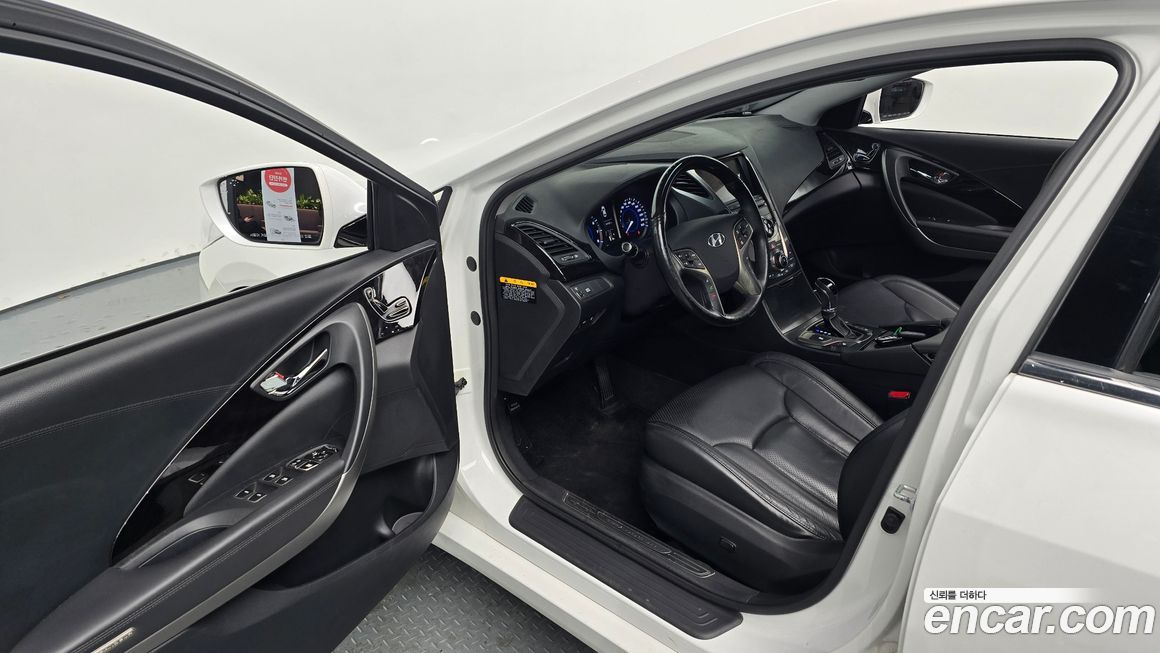 Hyundai Grandeur 2013