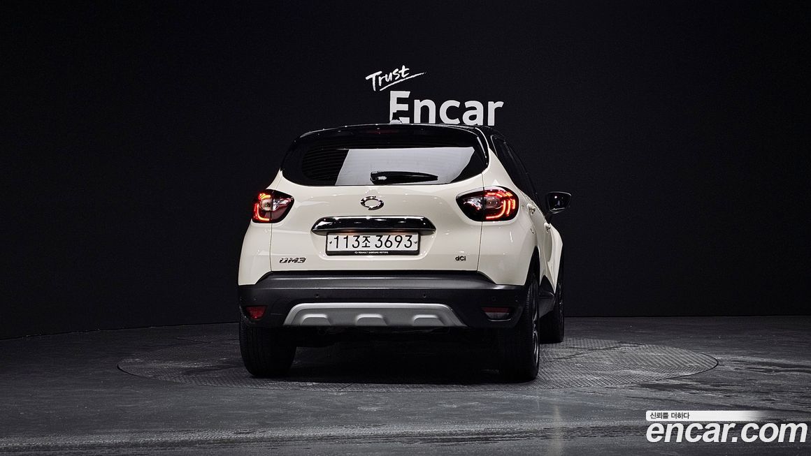 Renault-KoreaSamsung QM3 2018