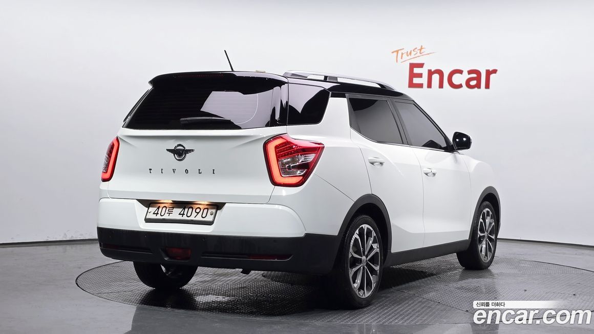 KG_Mobility_Ssangyong TIBOLI 2018