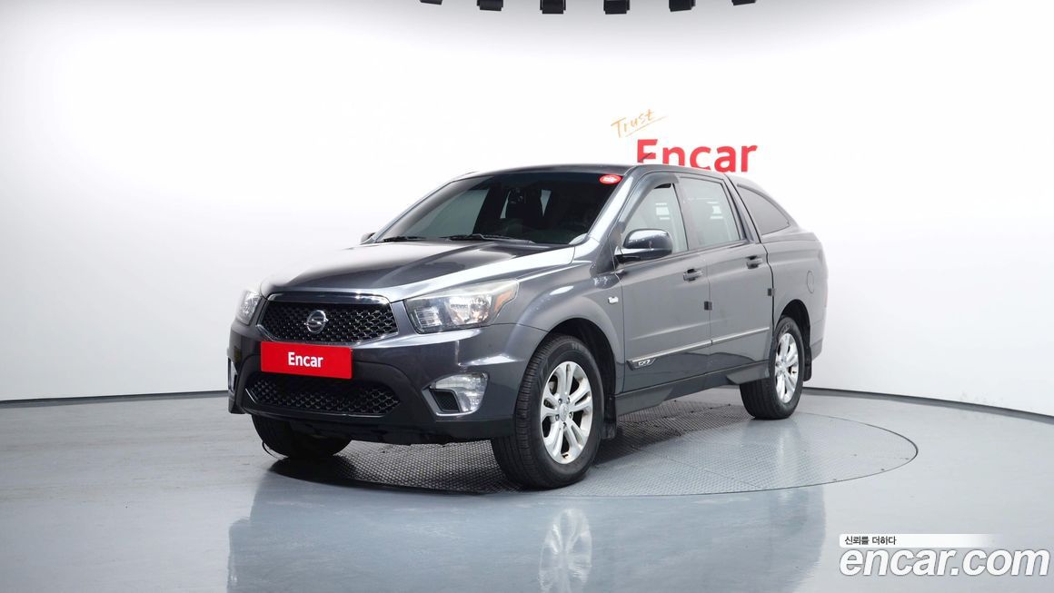 KG_Mobility_Ssangyong KORANDO 2016