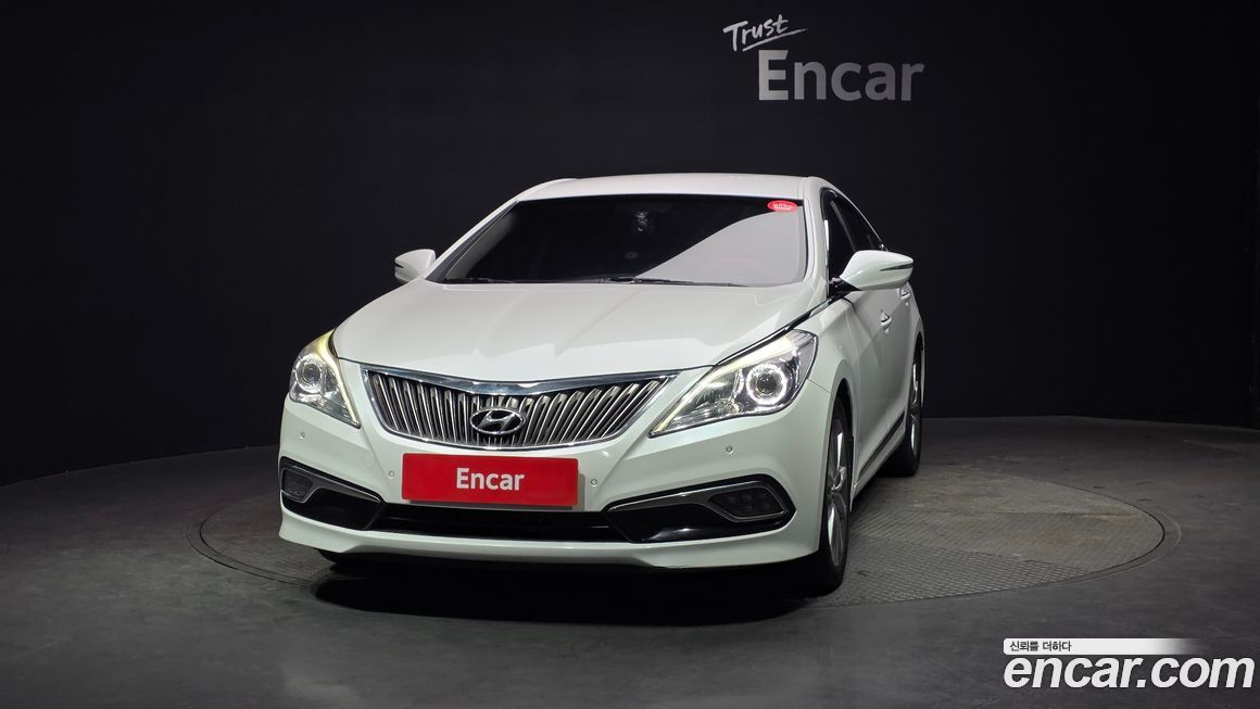 Hyundai Grandeur 2016