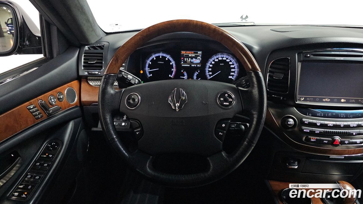 KG_Mobility_Ssangyong Chairman 2013