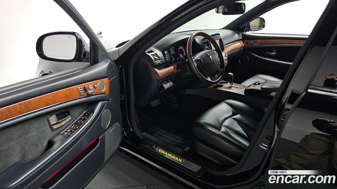 KG_Mobility_Ssangyong Chairman 2013