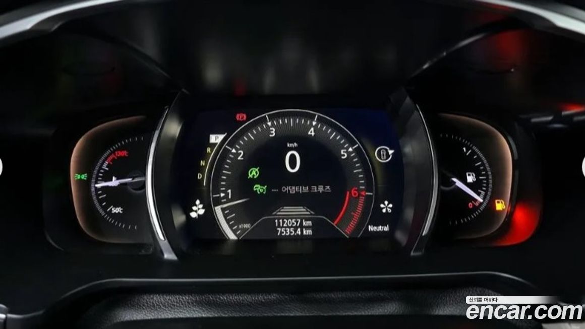 Renault-KoreaSamsung SM6 2016