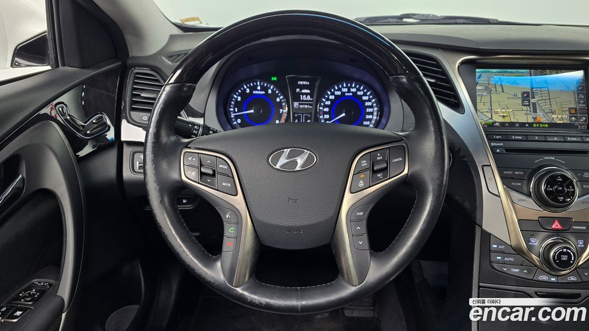 Hyundai Grandeur 2013