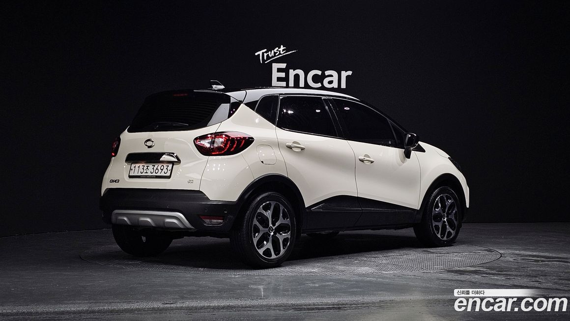 Renault-KoreaSamsung QM3 2018