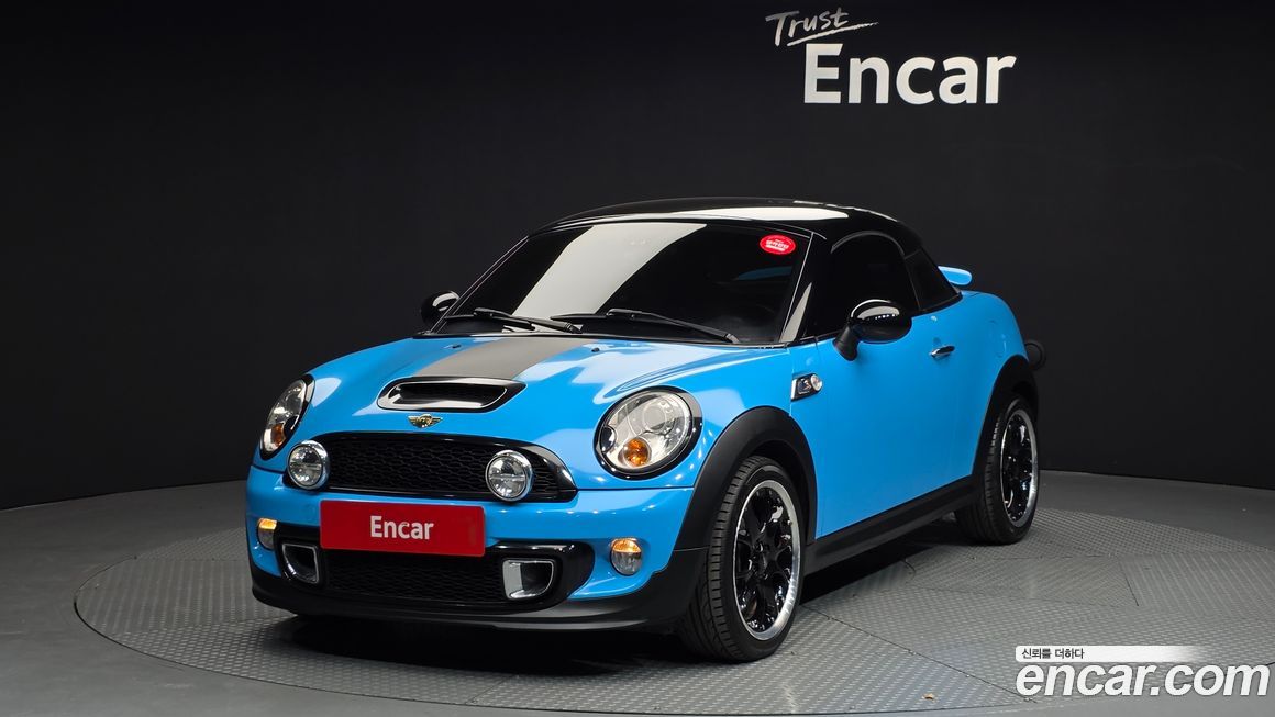 Mini Coupe 2012