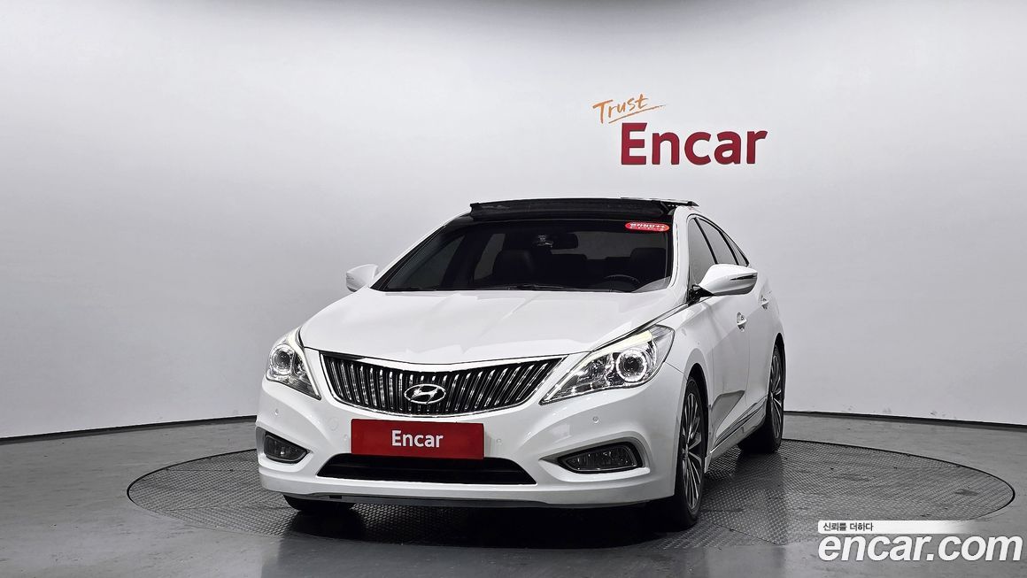 Hyundai Grandeur 2013