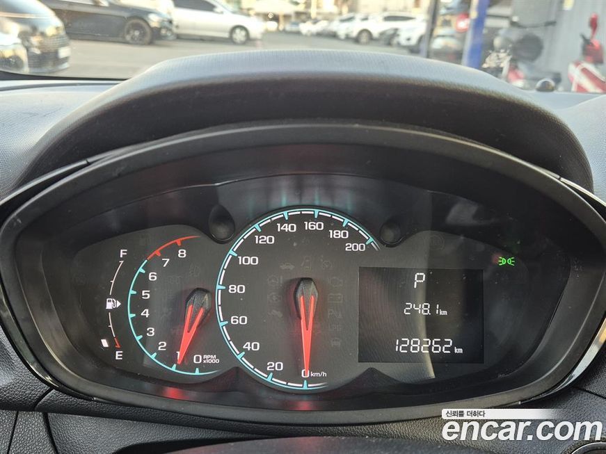 ChevroletGMDaewoo Spark 2016