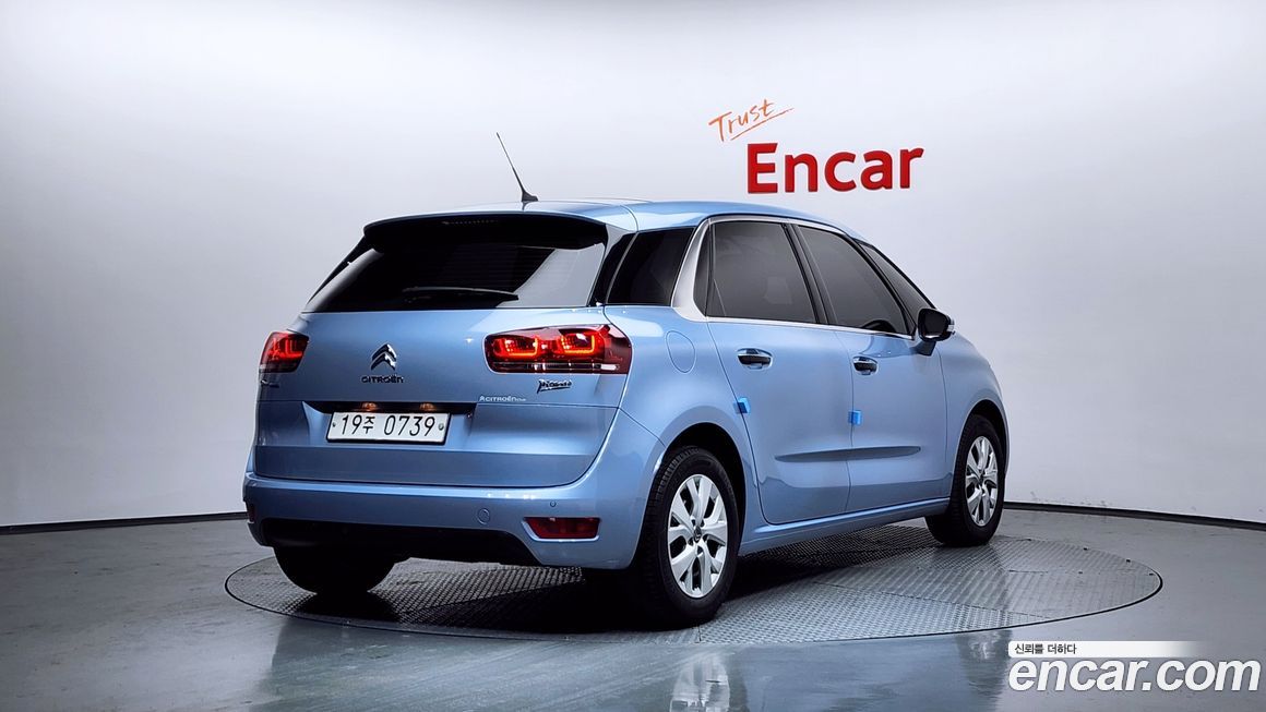 Citroen-DS C4 Picasso 2017