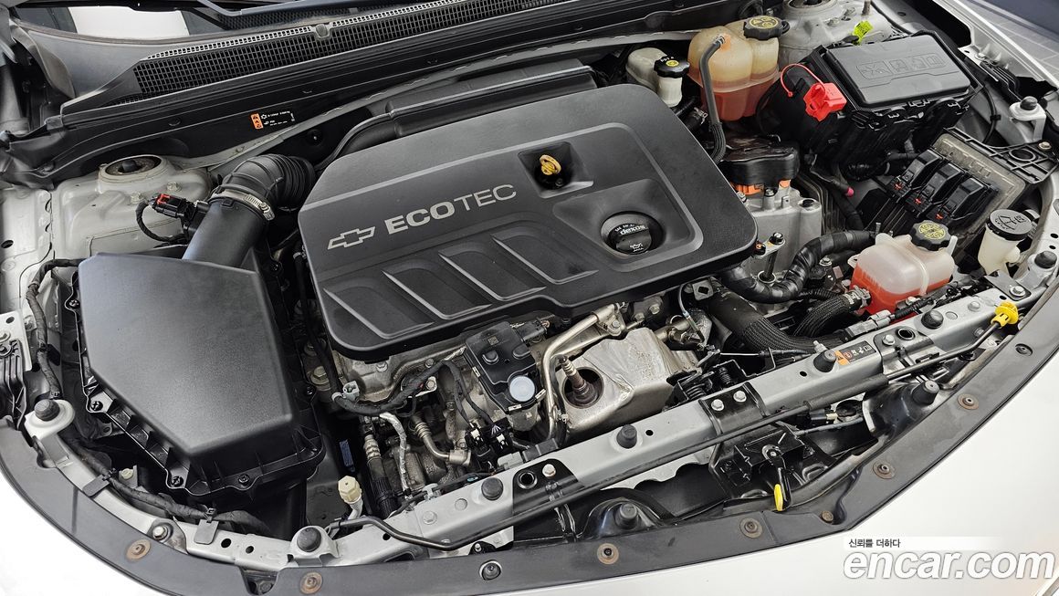 ChevroletGMDaewoo Malibu 2017