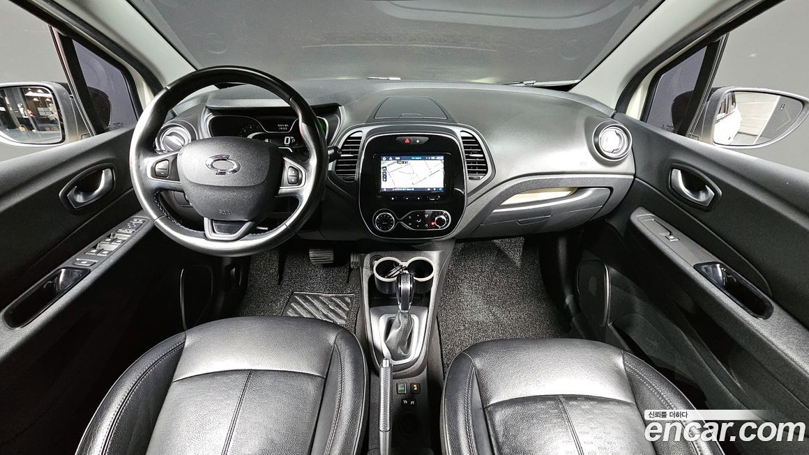 Renault-KoreaSamsung QM3 2018