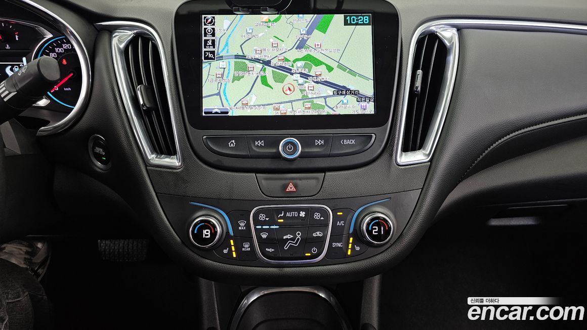 ChevroletGMDaewoo Malibu 2017