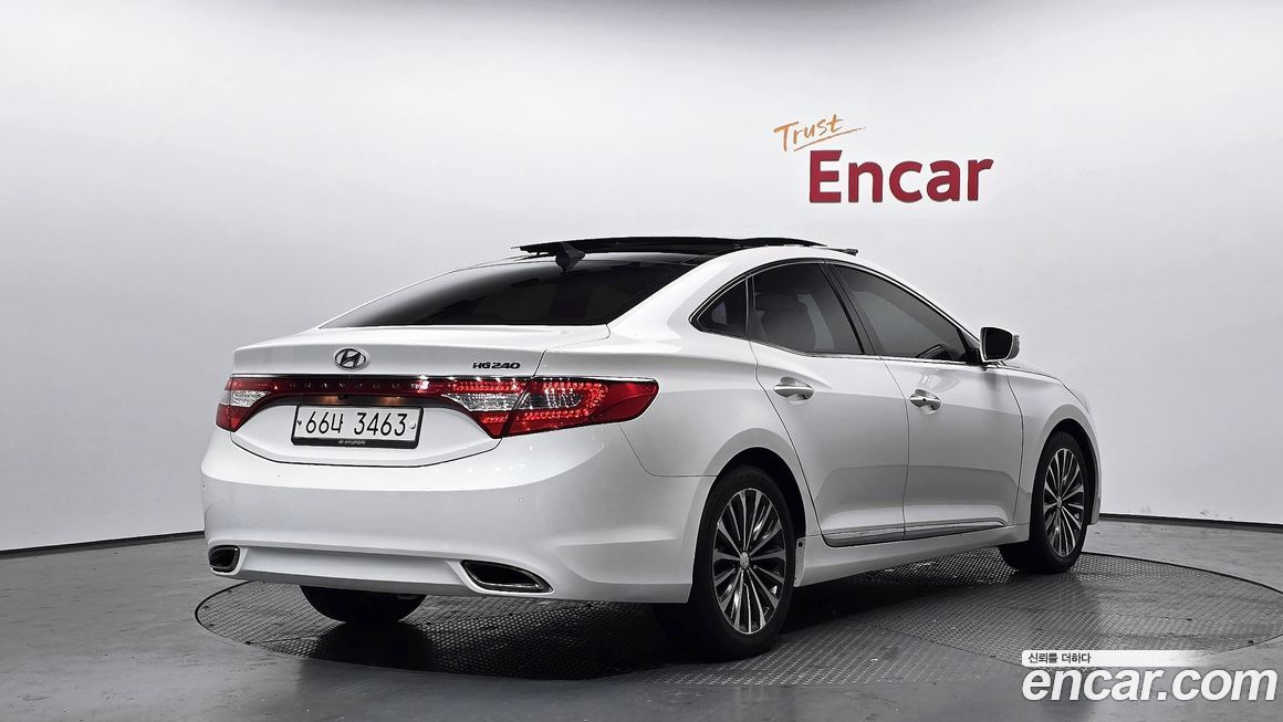 Hyundai Grandeur 2013