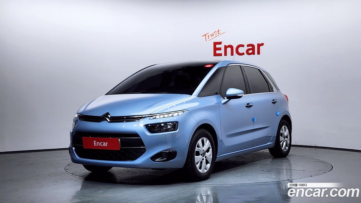 Citroen-DS C4 Picasso 2017