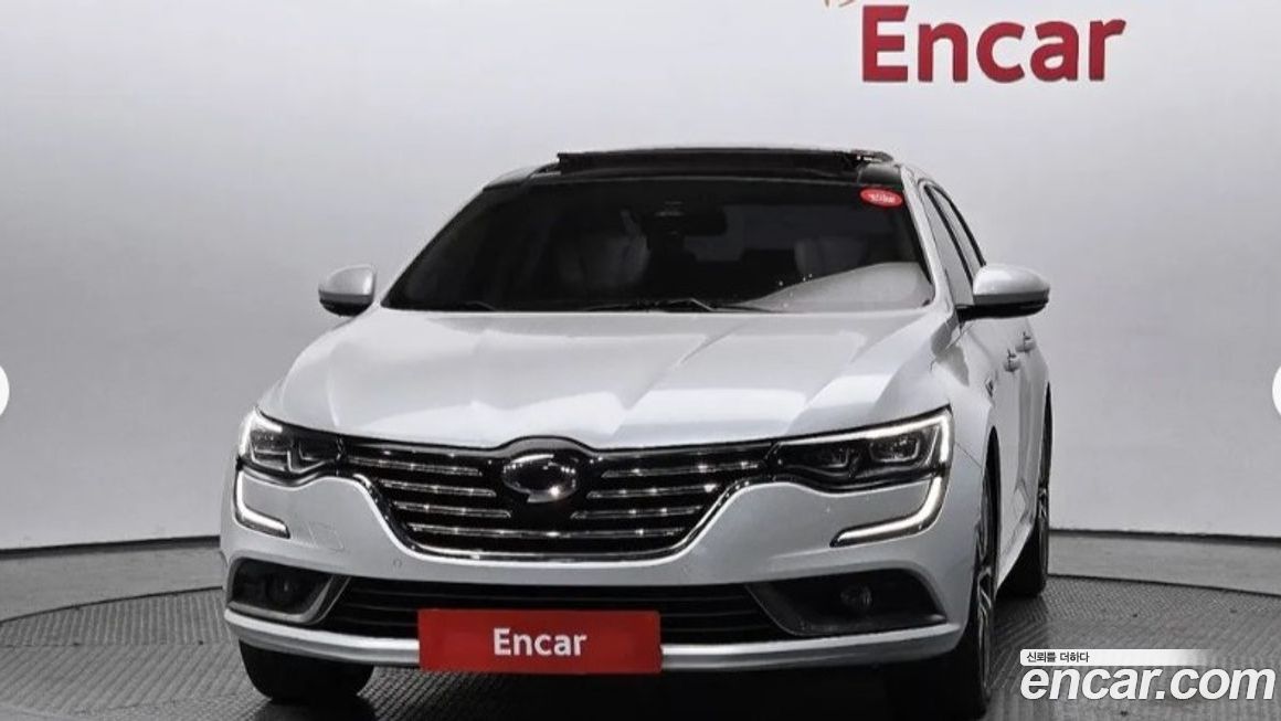 Renault-KoreaSamsung SM6 2016