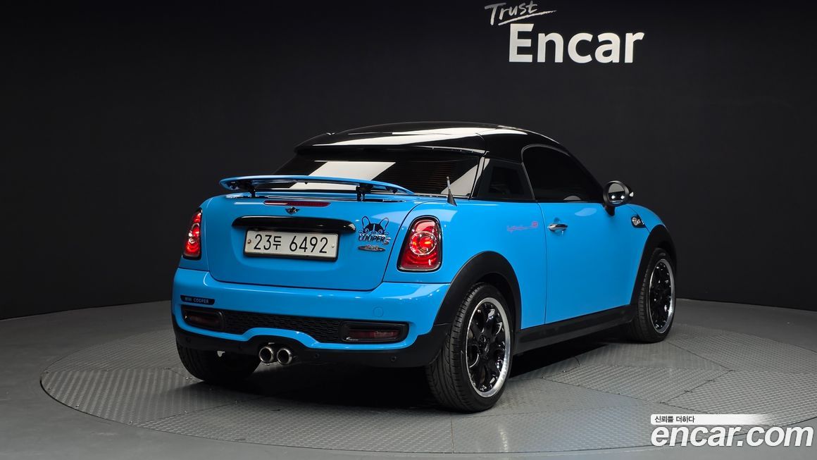 Mini Coupe 2012