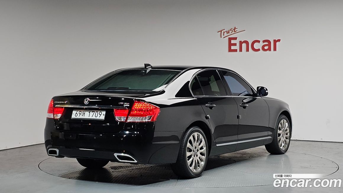 KG_Mobility_Ssangyong Chairman 2013