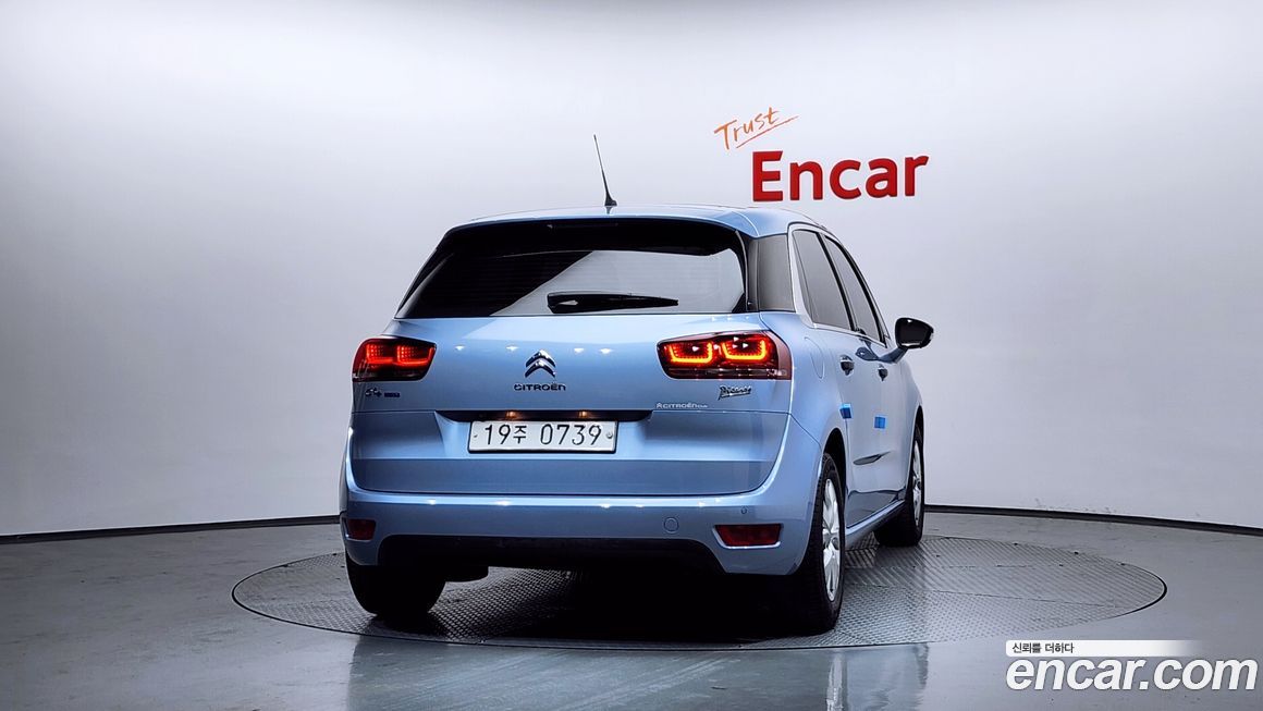 Citroen-DS C4 Picasso 2017