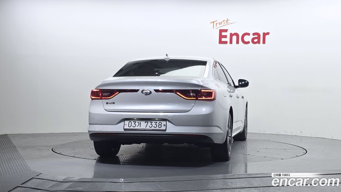 Renault-KoreaSamsung SM6 2019