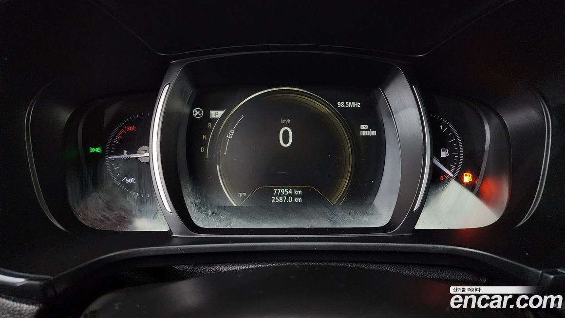 Renault-KoreaSamsung QM6 2017