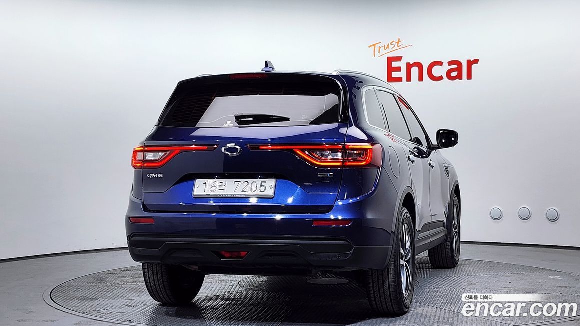 Renault-KoreaSamsung QM6 2017