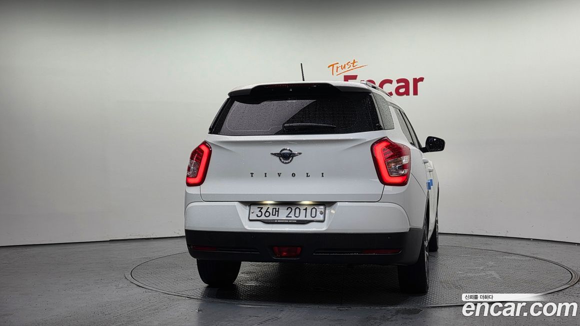 KG_Mobility_Ssangyong TIBOLI 2018