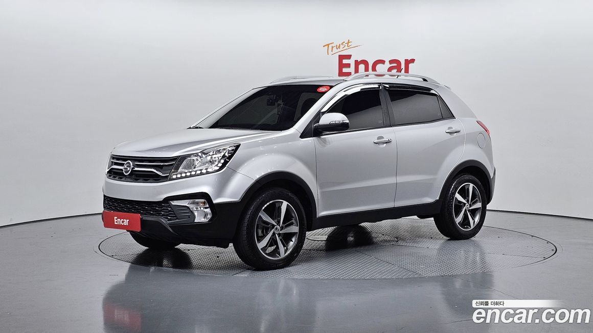 KG_Mobility_Ssangyong KORANDO 2018