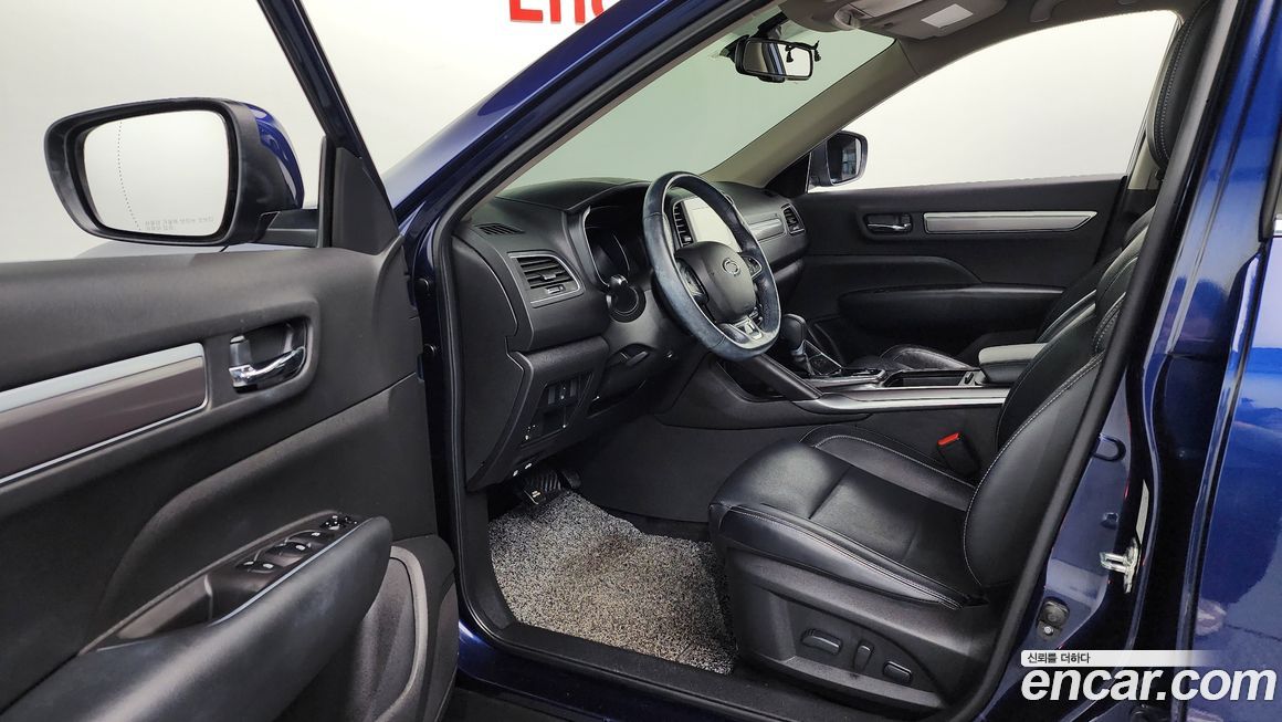 Renault-KoreaSamsung QM6 2017