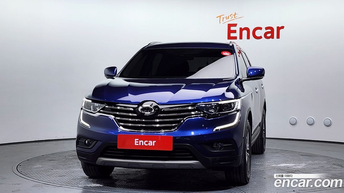 Renault-KoreaSamsung QM6 2017