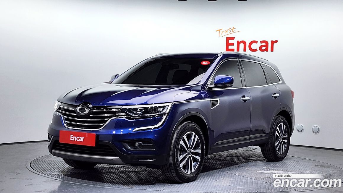 Renault-KoreaSamsung QM6 2017