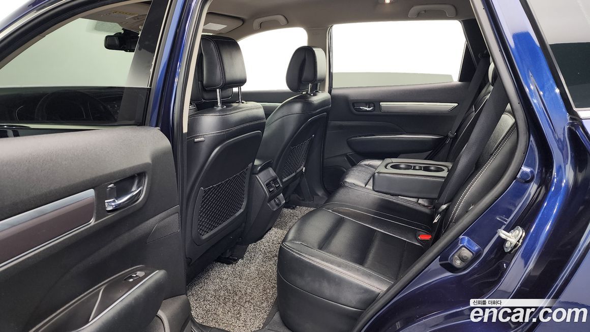 Renault-KoreaSamsung QM6 2017