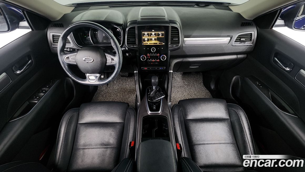 Renault-KoreaSamsung QM6 2017