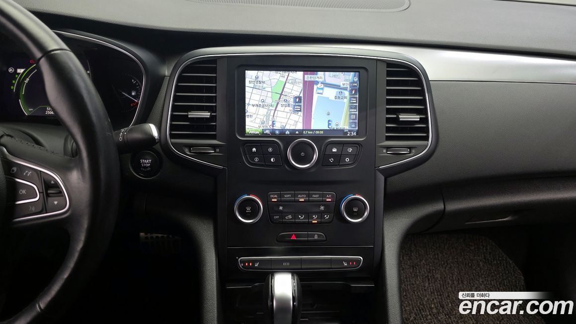 Renault-KoreaSamsung SM6 2019