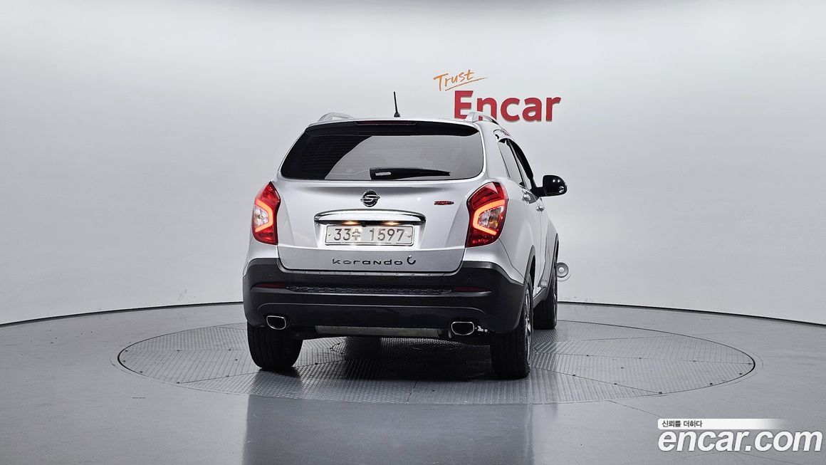 KG_Mobility_Ssangyong KORANDO 2018