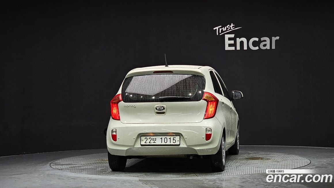 Kia morning 2013