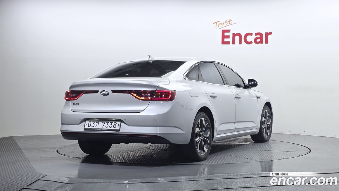 Renault-KoreaSamsung SM6 2019