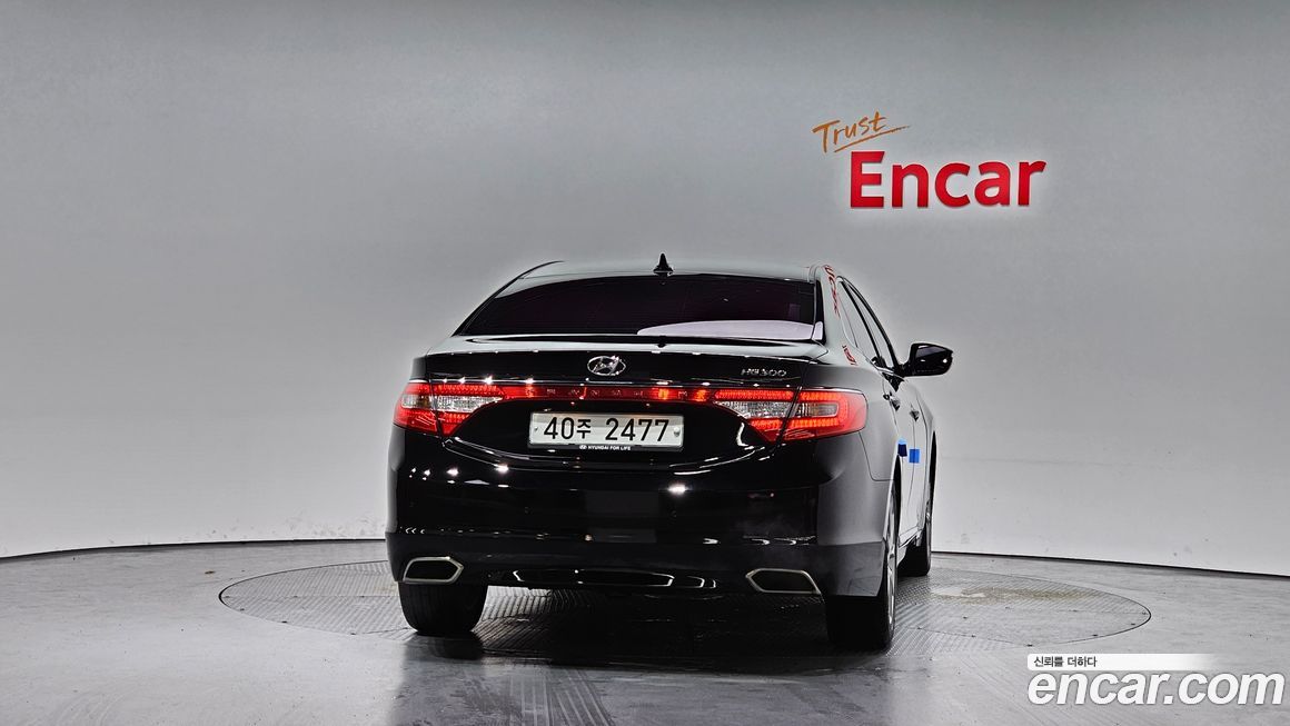 Hyundai Grandeur 2016