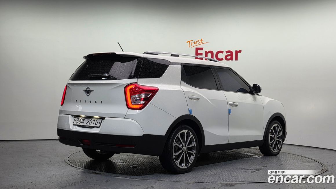 KG_Mobility_Ssangyong TIBOLI 2018