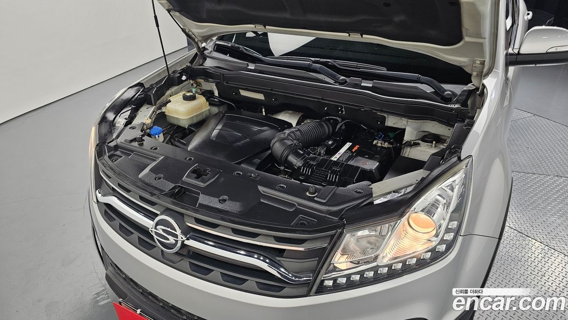 KG_Mobility_Ssangyong KORANDO 2018