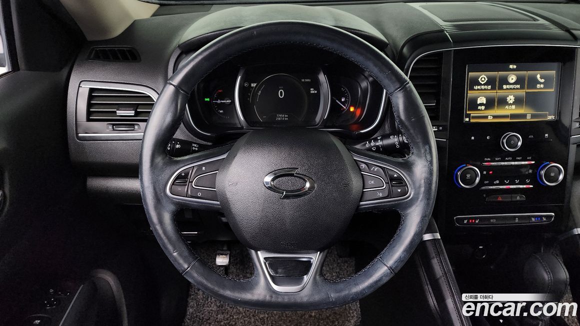 Renault-KoreaSamsung QM6 2017