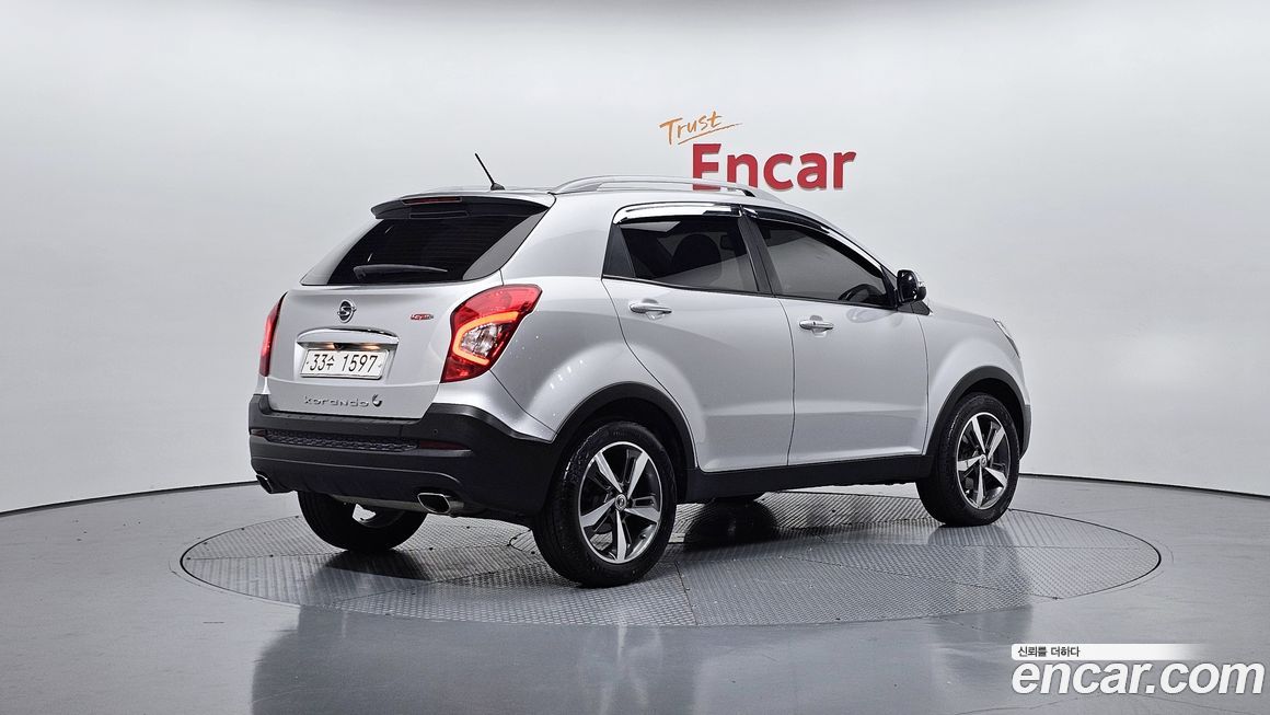 KG_Mobility_Ssangyong KORANDO 2018