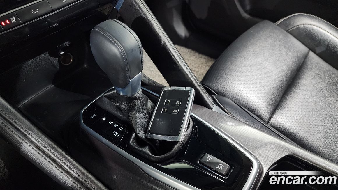 Renault-KoreaSamsung QM6 2017