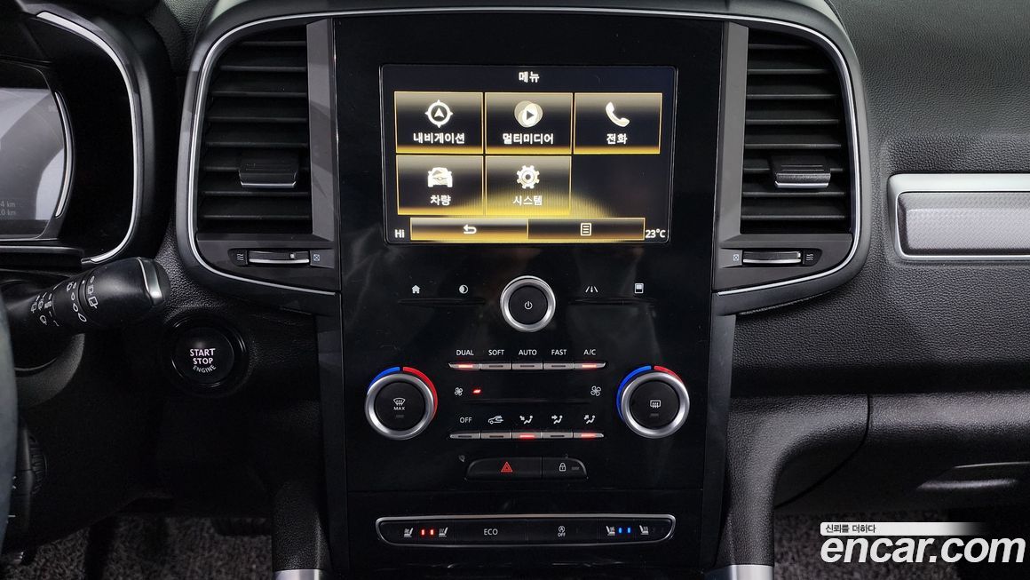 Renault-KoreaSamsung QM6 2017