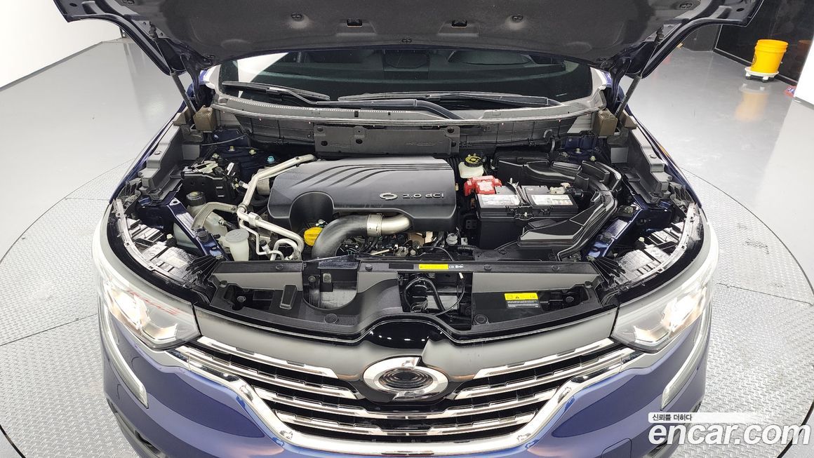 Renault-KoreaSamsung QM6 2017