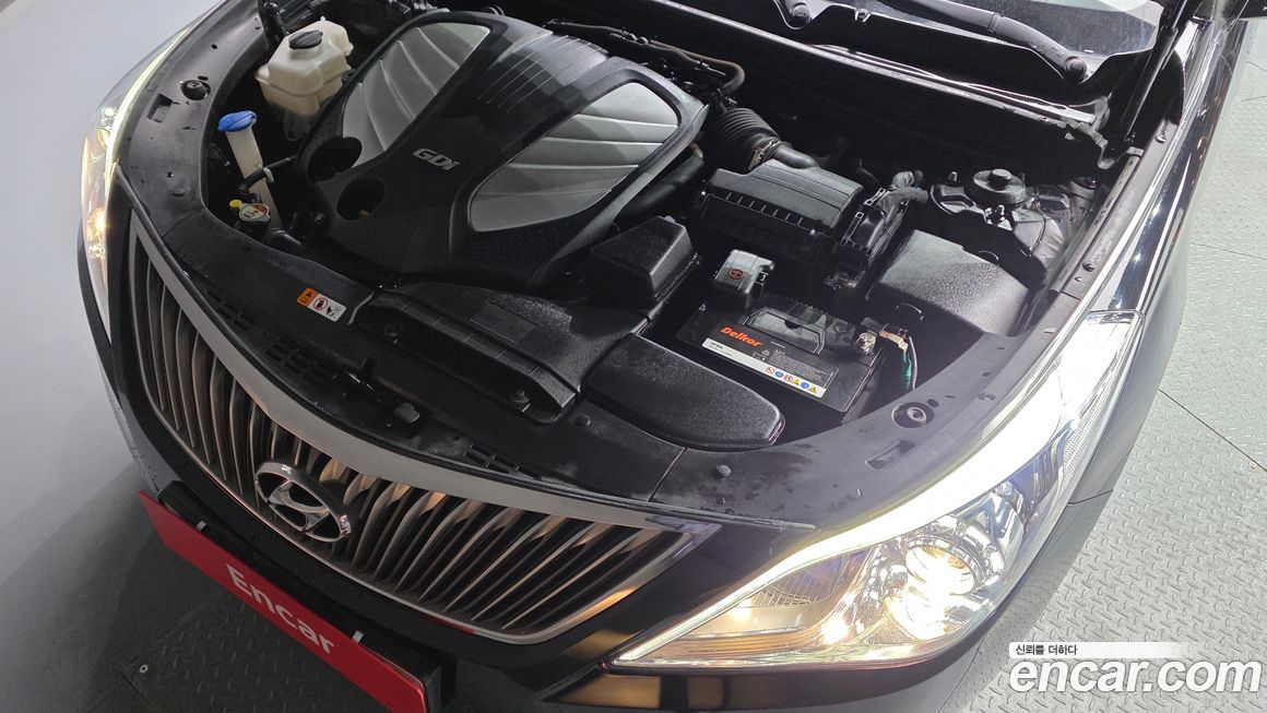 Hyundai Grandeur 2016