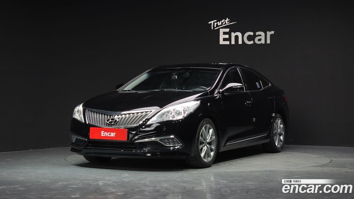 Hyundai Grandeur 2016